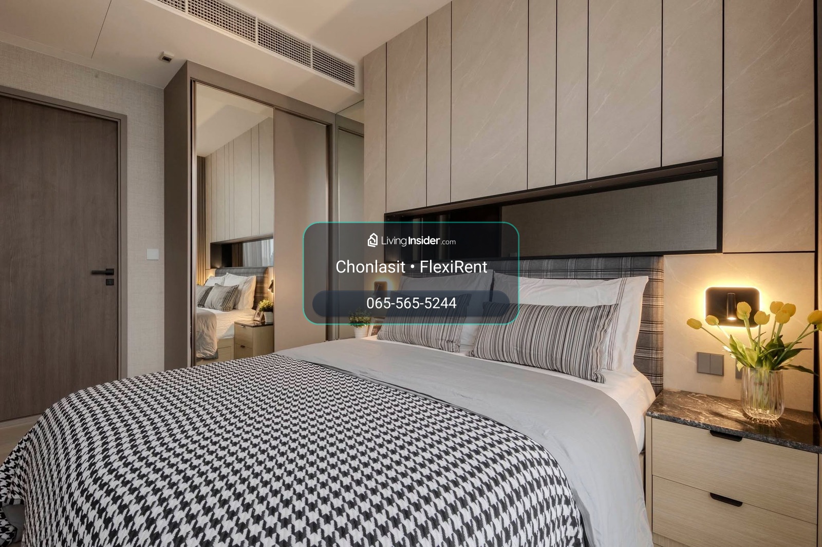 ✨ ห้องพร้อมอยู่ ชั้น 15 ฟรีแม่บ้านทำความสะอาดทุกเดือน | The Extro พญาไท – รูปที่ 2
