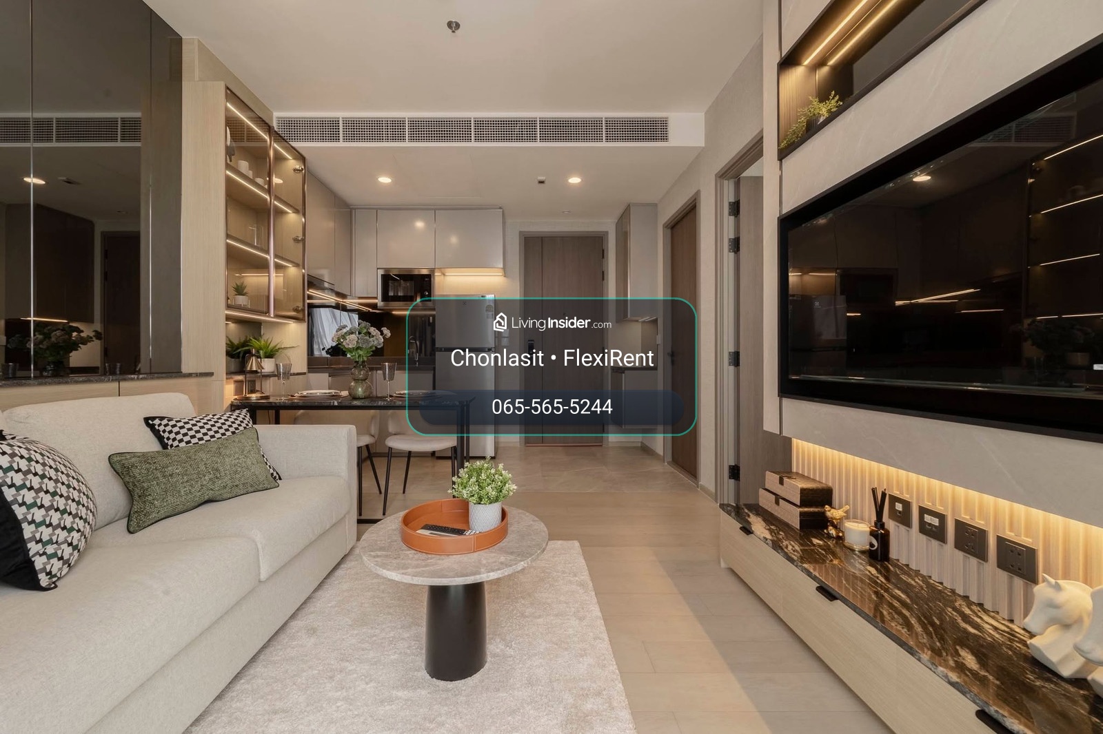 ✨ ห้องพร้อมอยู่ ชั้น 15 ฟรีแม่บ้านทำความสะอาดทุกเดือน | The Extro พญาไท – รูปที่ 3