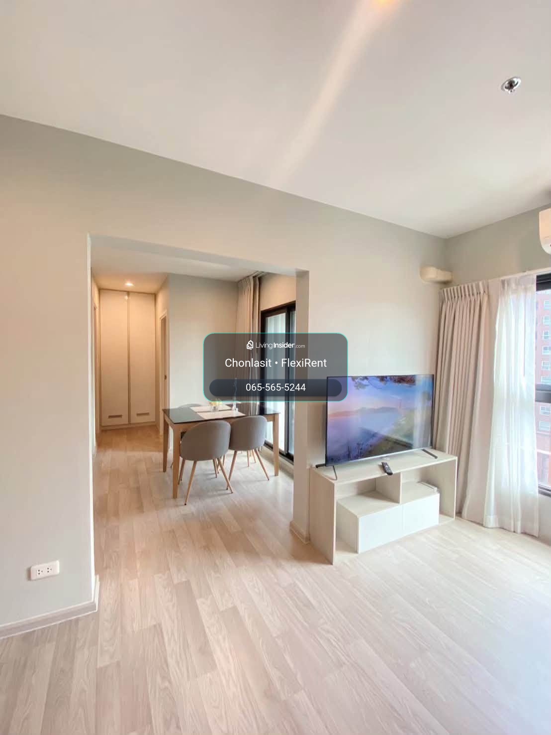 🏙️ ห้องมุม 2 ห้องนอน 2 ห้องน้ำ วิวชั้นสูง พร้อมส่วนกลาง Rooftop | The Privacy Rama 9 – รูปที่ 2