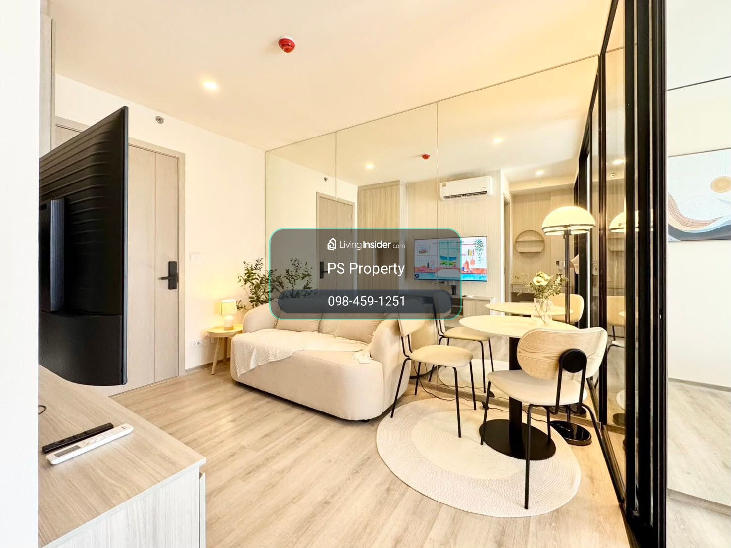 ให้เช่า ✨ Origin place bangna ✨ เฟอร์นิเจอร์ และ เครื่องใช้ไฟฟ้าครบ ใกล้ MRT ศรีเอี่ยม – รูปที่ 3