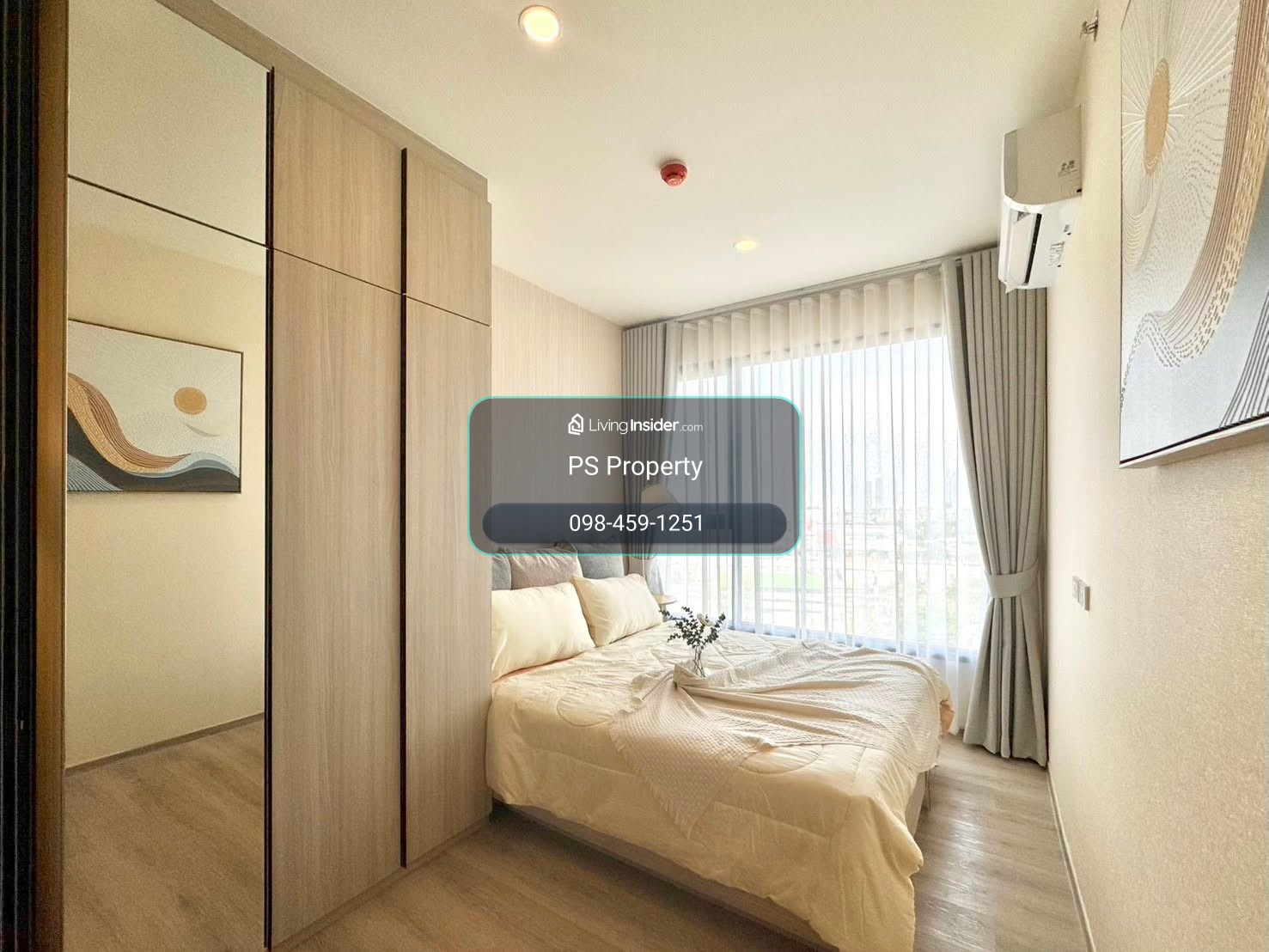 ให้เช่า ✨ Origin place bangna ✨ เฟอร์นิเจอร์ และ เครื่องใช้ไฟฟ้าครบ ใกล้ MRT ศรีเอี่ยม – รูปที่ 2