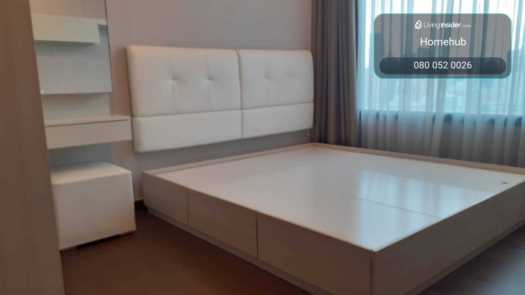 ขาย ด่วน 1ห้องนอน 1ห้องน้ำ (ห้องใหม่) Q Asoke คิว อโศก – รูปที่ 2