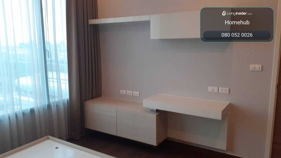 ขาย ด่วน 1ห้องนอน 1ห้องน้ำ (ห้องใหม่) Q Asoke คิว อโศก – รูปที่ 3