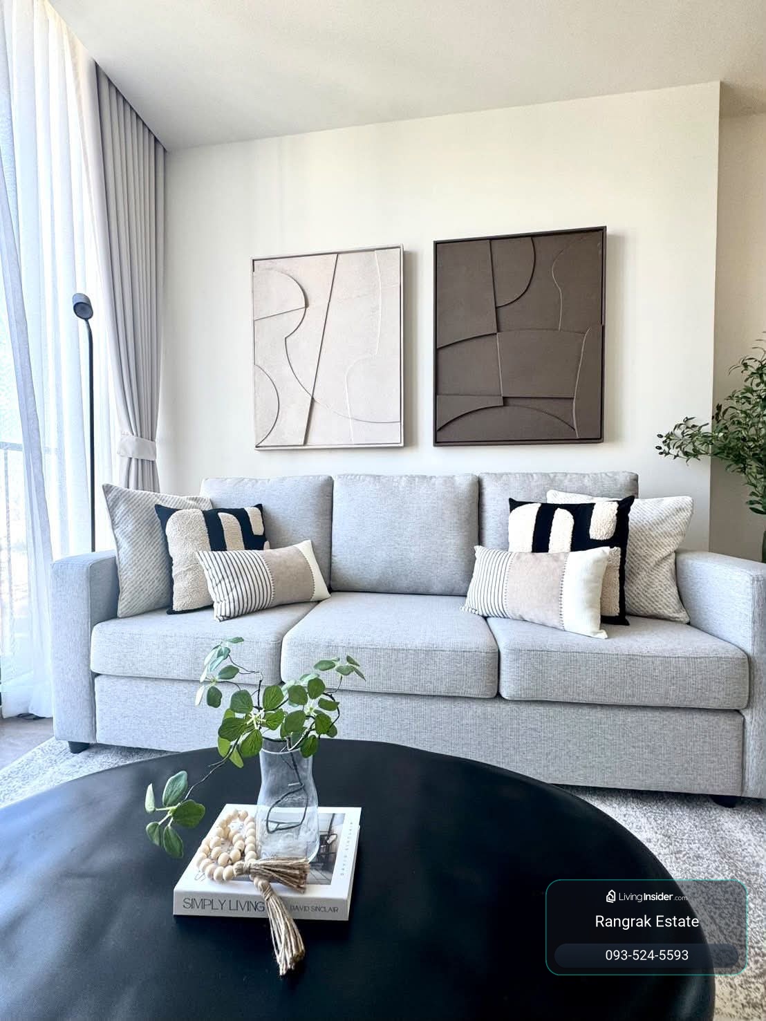 💥CP-12354💥NOBLE STATE 39👉Line : @luxeliving  – รูปที่ 2