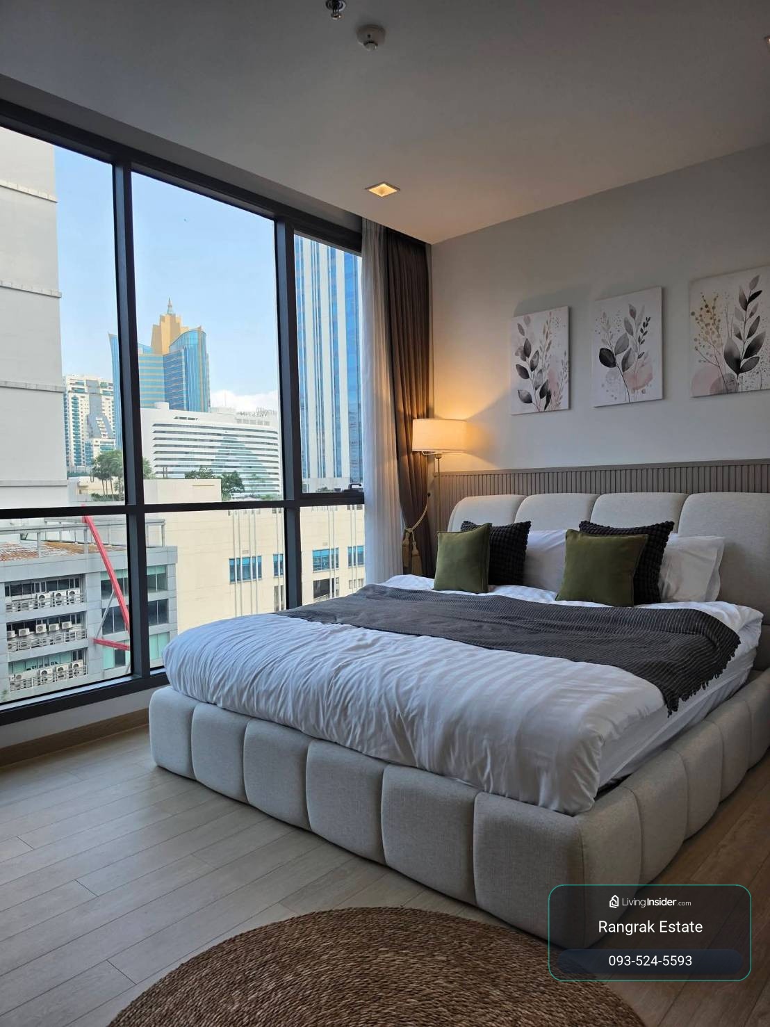 💥CP-12347💥ว่าง ให้ เช่า ไฮด์ สุขุมวิท 13👉แอดไลน์ @luxeliving  – รูปที่ 2