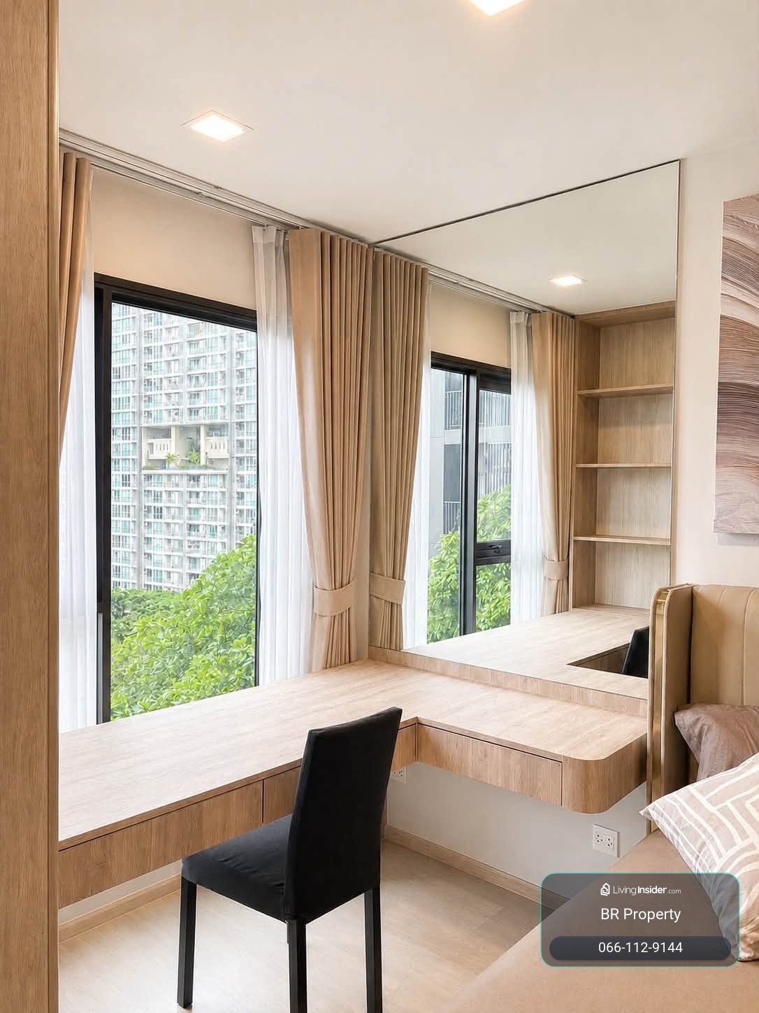 🍊🍹Life Phahon-Ladprao🍹🍊 1 BEDROOM + 1 BATHROOMS | 29 SQ.M.  - Rental Price : 20,000 Baht/month – รูปที่ 4
