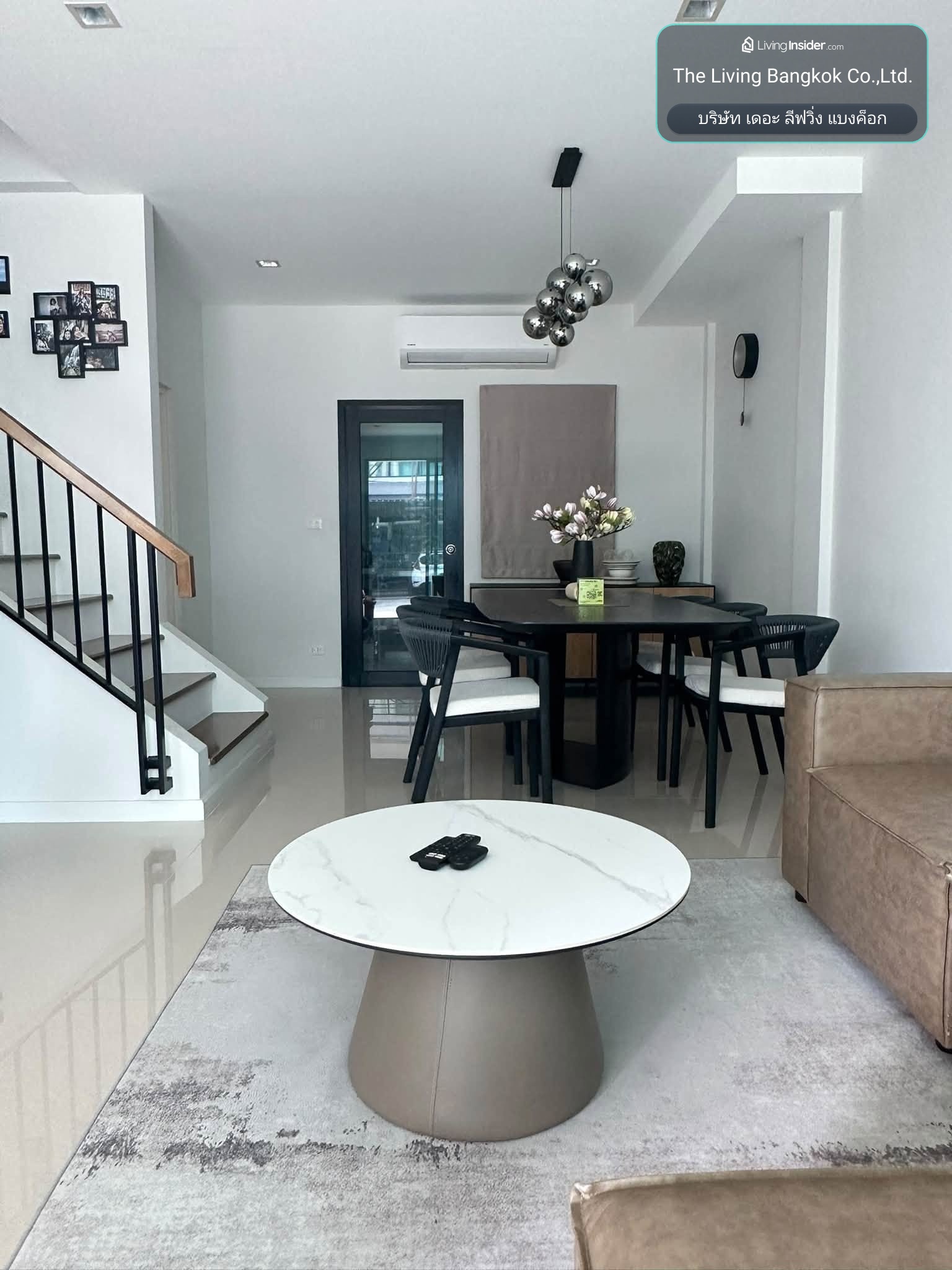 Townhouse for rent: Q Prime Sukhumvit 77 (On Nut, Bangkok) MK-02 | Line: @livingbkk – รูปที่ 4