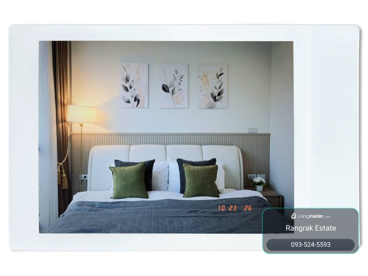 💥CP-12347💥ว่าง ให้ เช่า ไฮด์ สุขุมวิท 13👉แอดไลน์ @accessliving  – รูปที่ 3