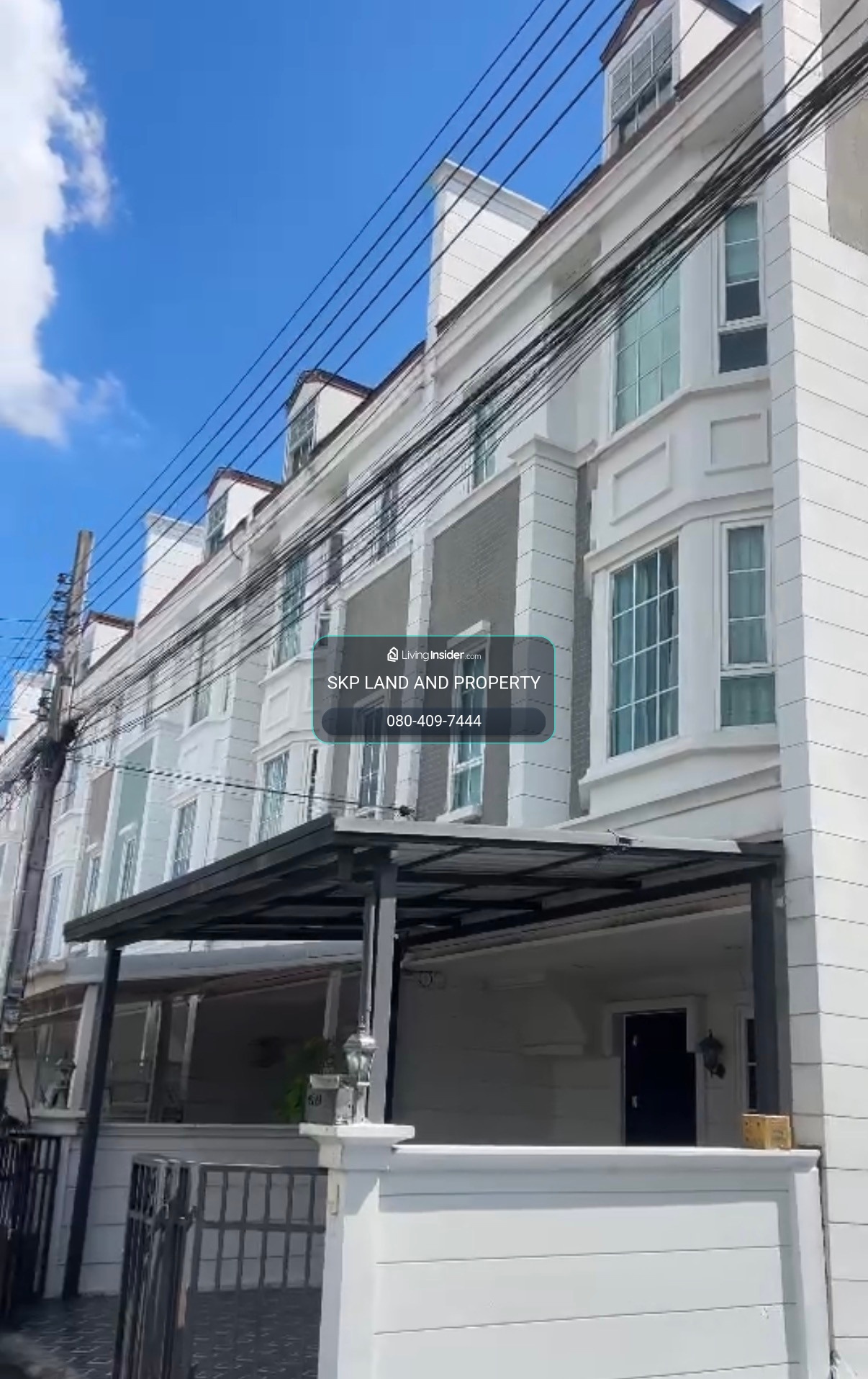 Townhome for rent, The Pleston Krungthep Kreetha, near The Mall Bangkapi. – รูปที่ 2