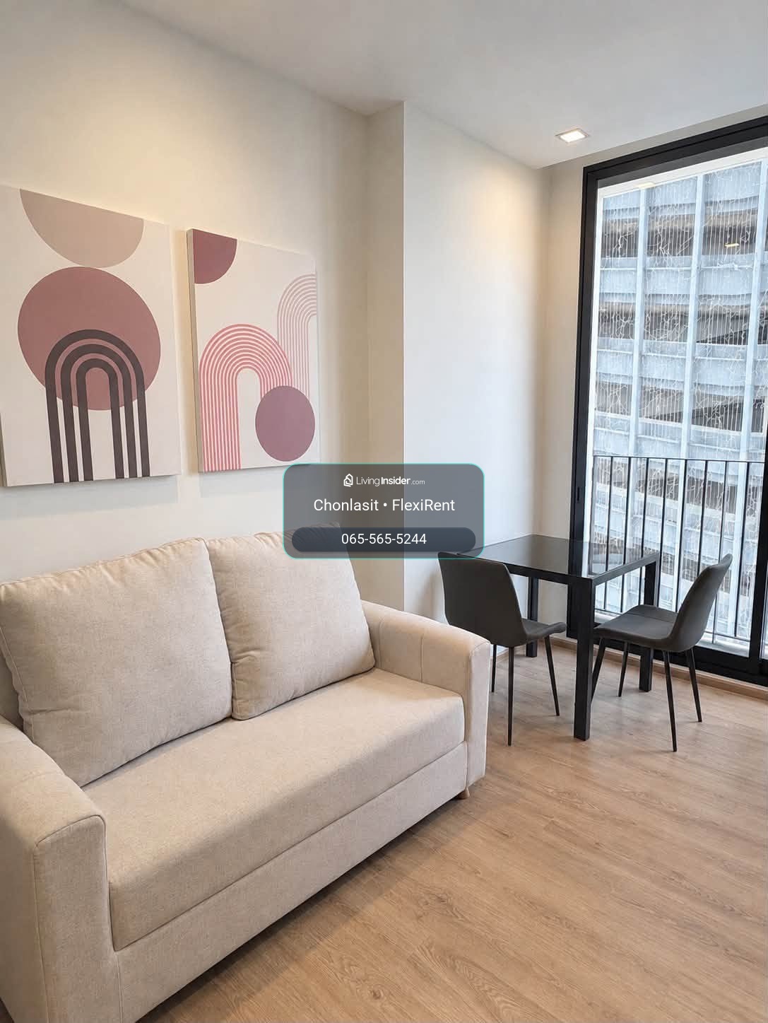 🏙️ ห้องมุม 2 ห้องนอน วิวเมือง 2 ด้าน ห้องใหม่ไม่เคยเข้าอยู่ | Noble Around Ari – รูปที่ 2