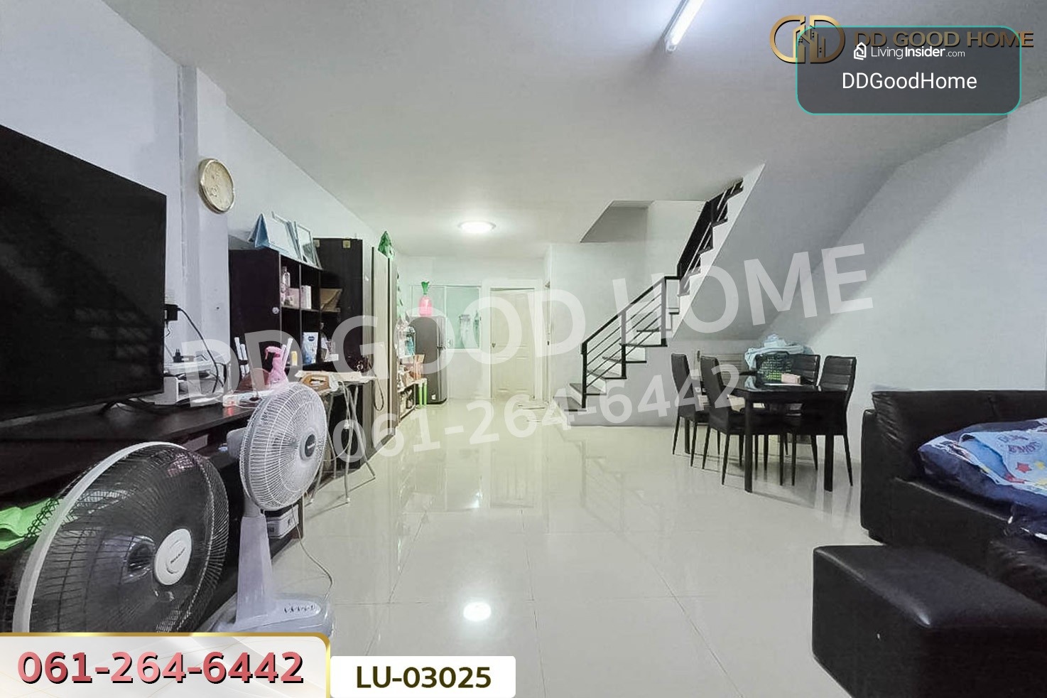 Townhouse in Wisetsuknakorn Village, Phase 5, Phanthai Norasing Rd. LU-03025 – รูปที่ 2