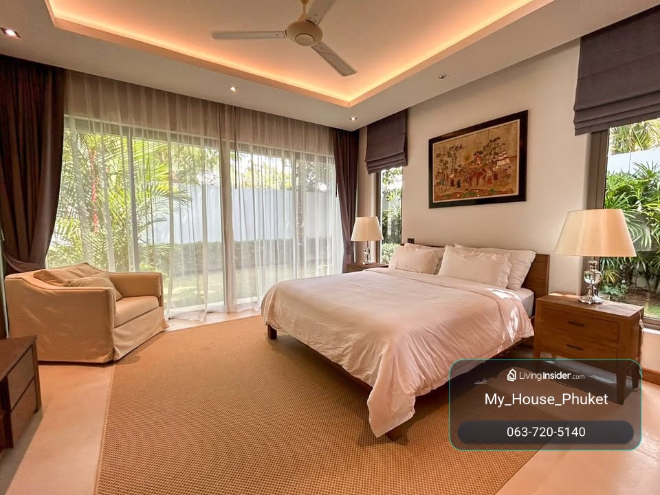 Timeless 3-Bed Luxury Pool Villa | 758 sqm Land Plot in Pasak, Cherngtalay (THB 33M) – รูปที่ 4