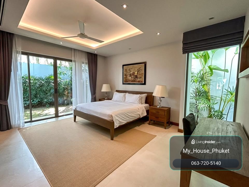 Timeless 3-Bed Luxury Pool Villa | 758 sqm Land Plot in Pasak, Cherngtalay (THB 33M) – รูปที่ 3