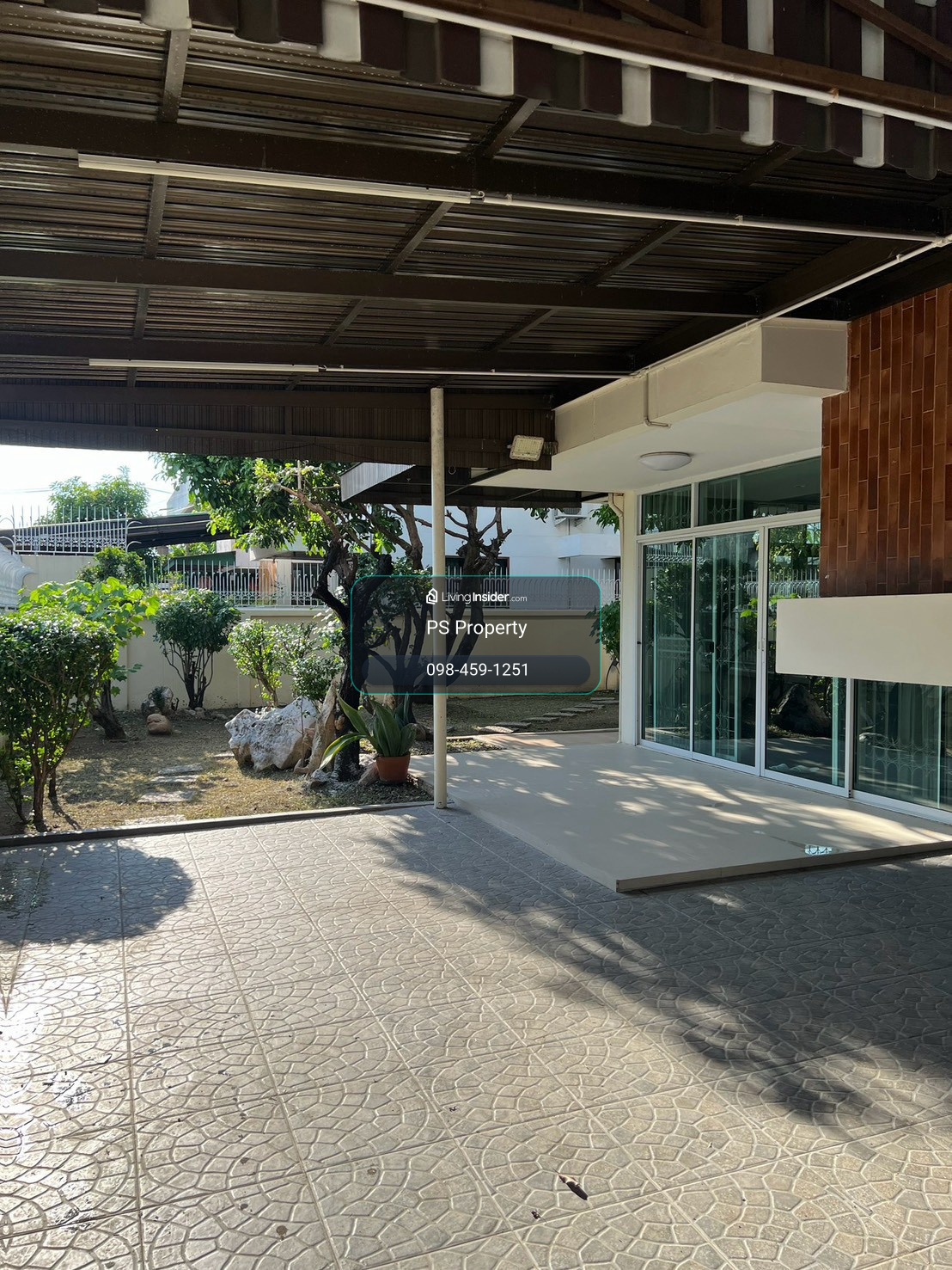 Detached house for rent ✨ Baan Thipawal ✨ 5 bedrooms, 4 bathrooms, fully furnished and equipped with appliances. – รูปที่ 3