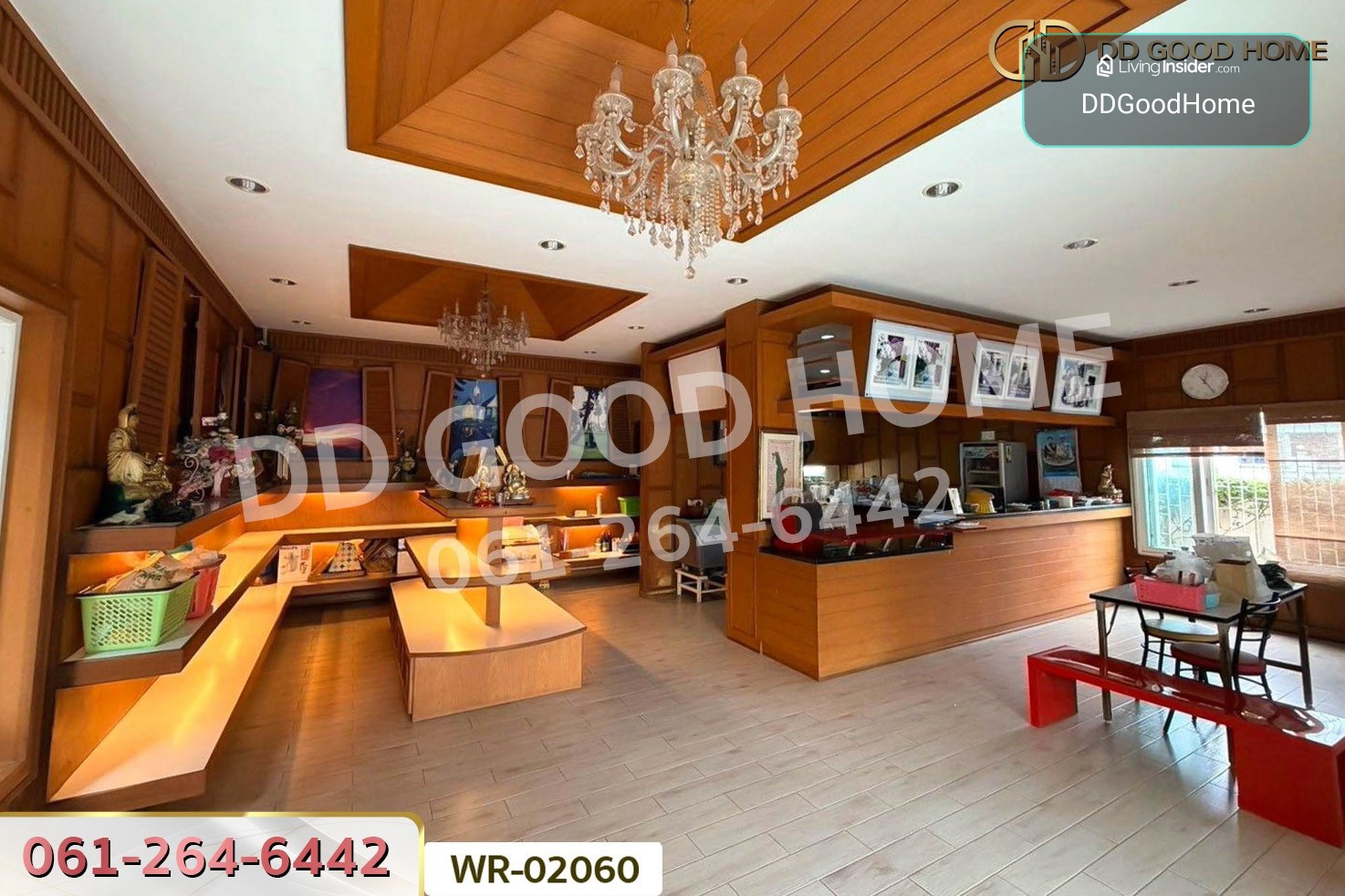 Detached House on Ratchadamnoen Road, Khlong Krasaeng WR-02060 – รูปที่ 3