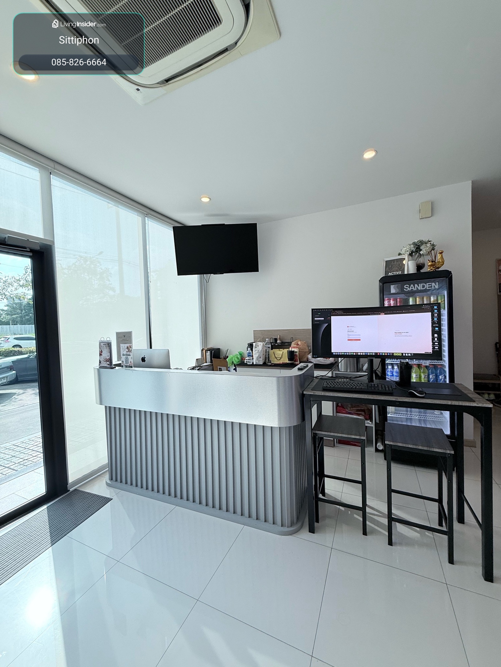 🏢 Home Office for sale, 4 floors with passenger elevator | Maison 168 Muangthong – รูปที่ 4