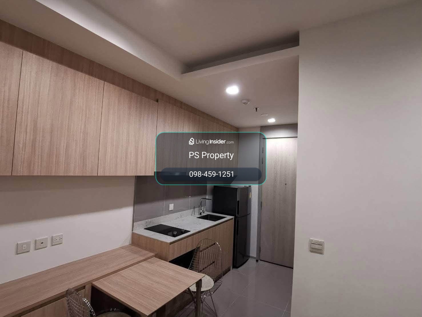 ให้เช่า ✨ M Jatujak ✨ pet friendly 🐕 🐈 เฟอร์นิเจอร์ และ เครื่องใช้ไฟฟ้าครบ ใกล้ BTS BTS หมอชิต  – รูปที่ 4
