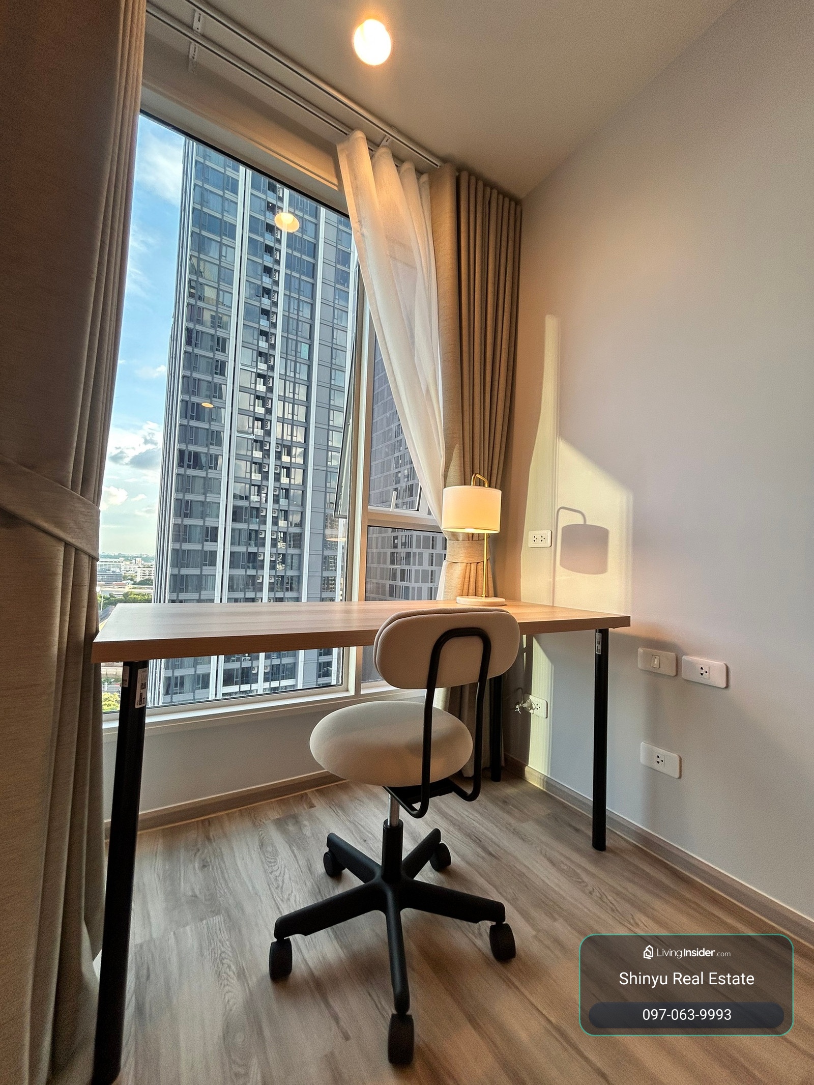 Condo for rent at Culture Thonglor - Studio - 26.3 sq.m. - 25,000 THB/month [MKr2610024]  – รูปที่ 2