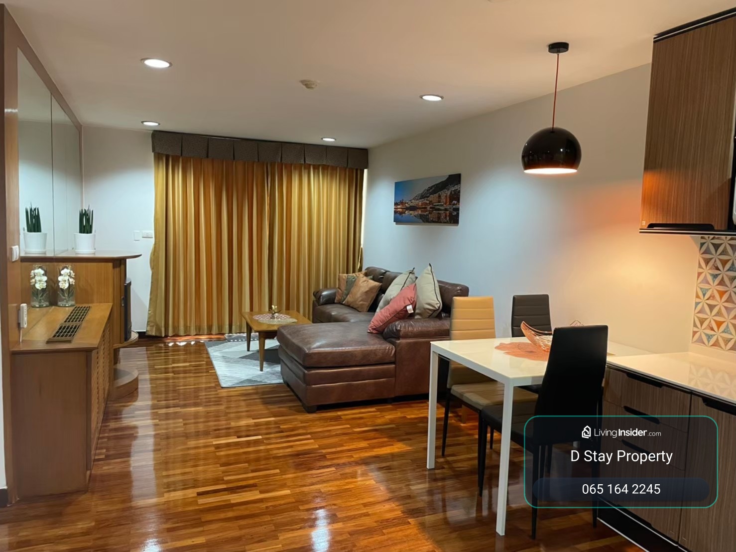 Best Price 💗For rent Baan Chan, beautiful room, fully furnished, in the heart of the city ✨DS4359 | Line @Dstay – รูปที่ 2