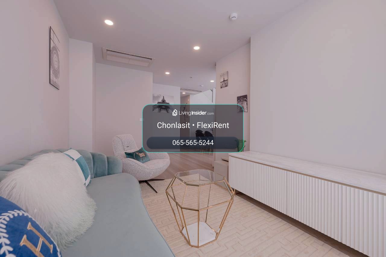 🌿 Duplex 3 ห้องนอน ชั้น 45 พื้นที่ 132 ตร.ม. | Whizdom The Forestias – Destinia – รูปที่ 3
