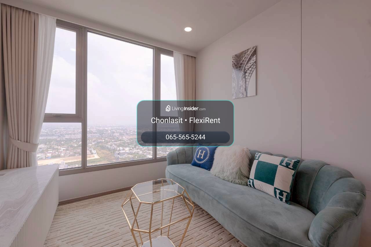 🌿 Duplex 3 ห้องนอน ชั้น 45 พื้นที่ 132 ตร.ม. | Whizdom The Forestias – Destinia – รูปที่ 4