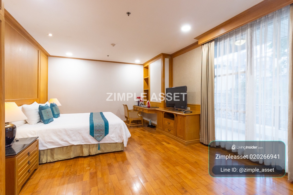 Line ID: @zimple_asset  อพาร์ทเมนท์หรูในซอยสุขุมวิท31 ใจกลางกรุงเทพ ด้วยบริการระดับโรงแรม บรรยากาศเงียบสงบ ใกล้ศูนย์การค้าชั้นนำ เดินทางสะดวก – รูปที่ 2