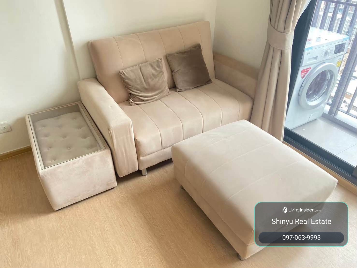 Condo for rent at Park Origin Thonglor - 1 bedroom, 1 bathroom - 33 sq.m. - Rent: 30,000 THB/month [TTr2610017]  – รูปที่ 2
