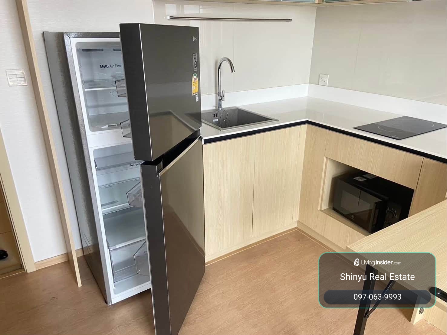 Condo for rent at Park Origin Thonglor - 1 bedroom, 1 bathroom - 33 sq.m. - Rent: 30,000 THB/month [TTr2610017]  – รูปที่ 3