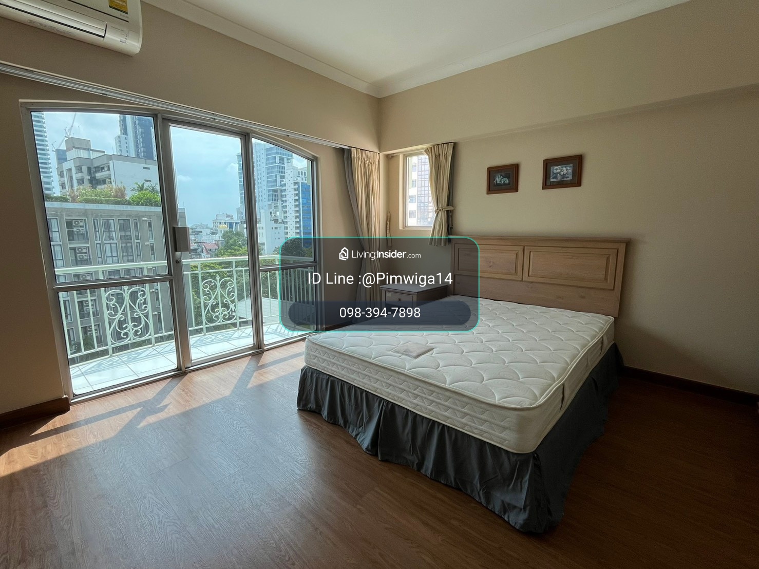 For rent: Raintree Villa Thonglor 9, large rooms, divided living space into proportions, airy, receives natural light. – รูปที่ 4