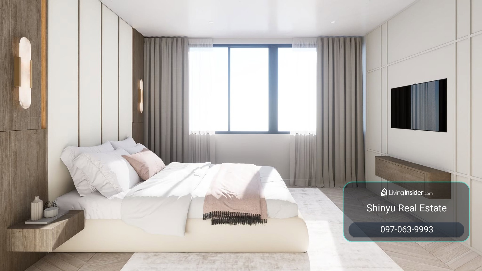 ขายคอนโด Tai Ping Tower - 2 ห้องนอน 2 ห้องน้ำ - 116 ตร.ม. - ขาย 11,590,000 บาท [BWs2610006] – รูปที่ 2