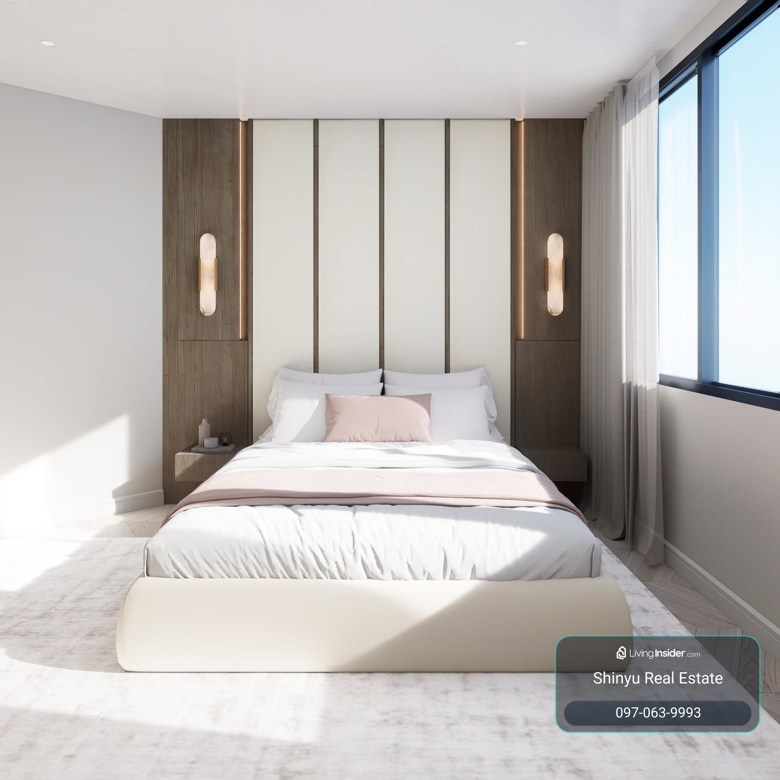 ขายคอนโด Tai Ping Tower - 2 ห้องนอน 2 ห้องน้ำ - 116 ตร.ม. - ขาย 11,590,000 บาท [BWs2610006] – รูปที่ 3
