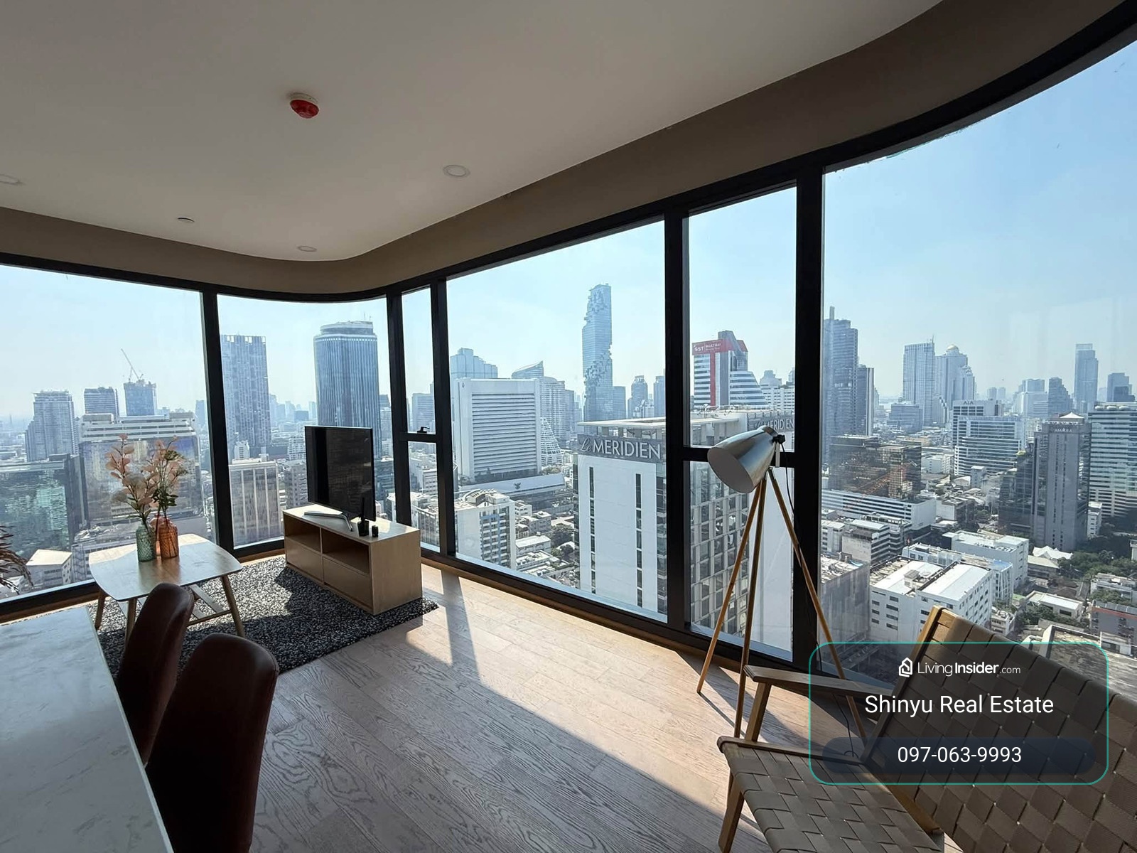 ให้เช่าคอนโด Ashton Chula Silom - 2 ห้องนอน 1 ห้องน้ำ - 57 ตร.ม. - เช่า 60,000 บาท/เดือน [BWr2610044]  – รูปที่ 2