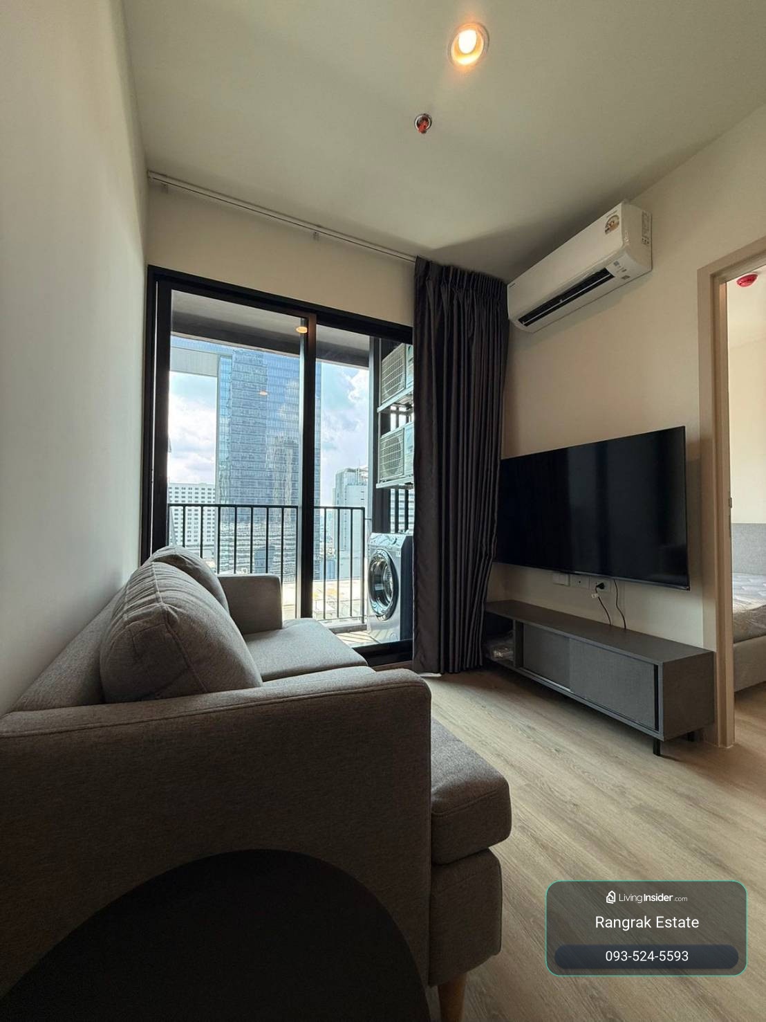 💥CP-10488💥ว่าง ให้ เช่า นิว ดิสทริค อาร์ไนน์ พระราม 9👉แอดไลน์ @primahome  – รูปที่ 2
