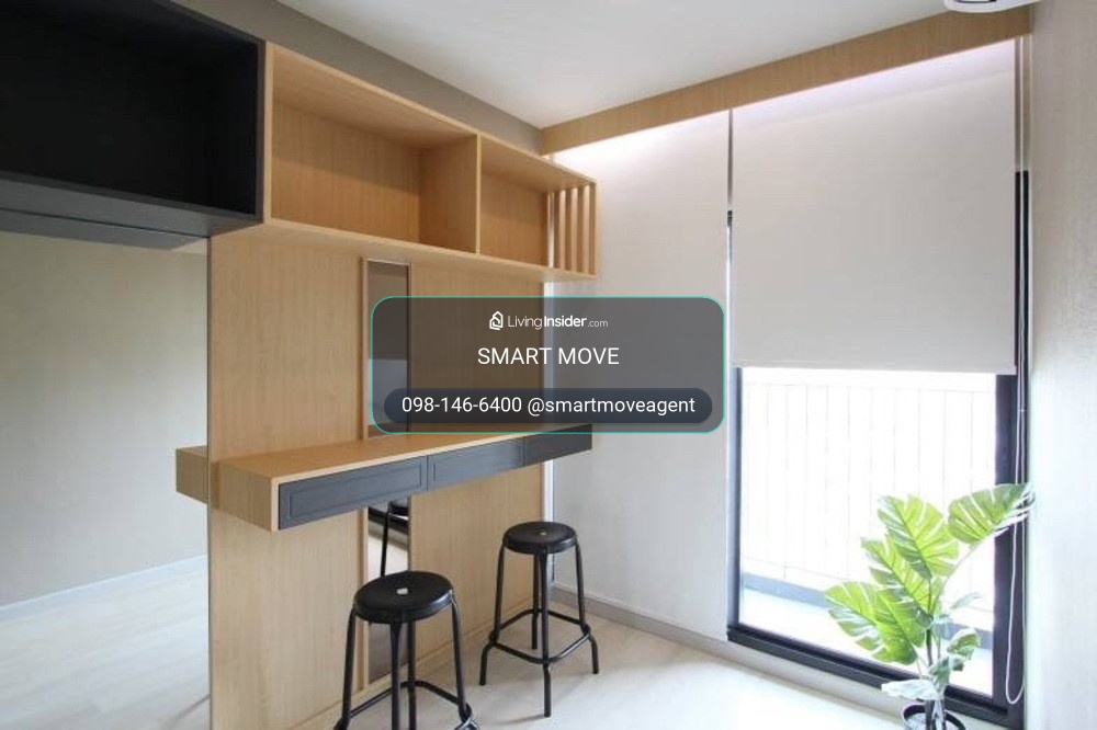 🔥 เช่าด่วน !! 🔥KnightsBridge Prime Sathorn, 1 ห้องนอน Plus, 1 ห้องน้ำ, ชั้นสูง 22++, ห้องหายาก !! Code C20221202677 แต่งครบ📣📣  – รูปที่ 2