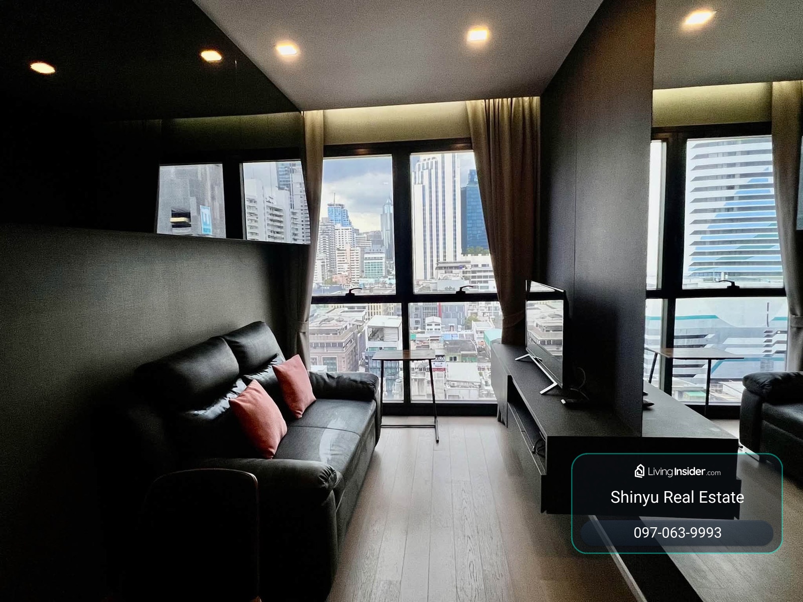 Condo for rent at Ashton Asoke - 1 bedroom, 1 bathroom - 31 sq.m. - Rent: 25,000 THB/month [BLr2610050]  – รูปที่ 2