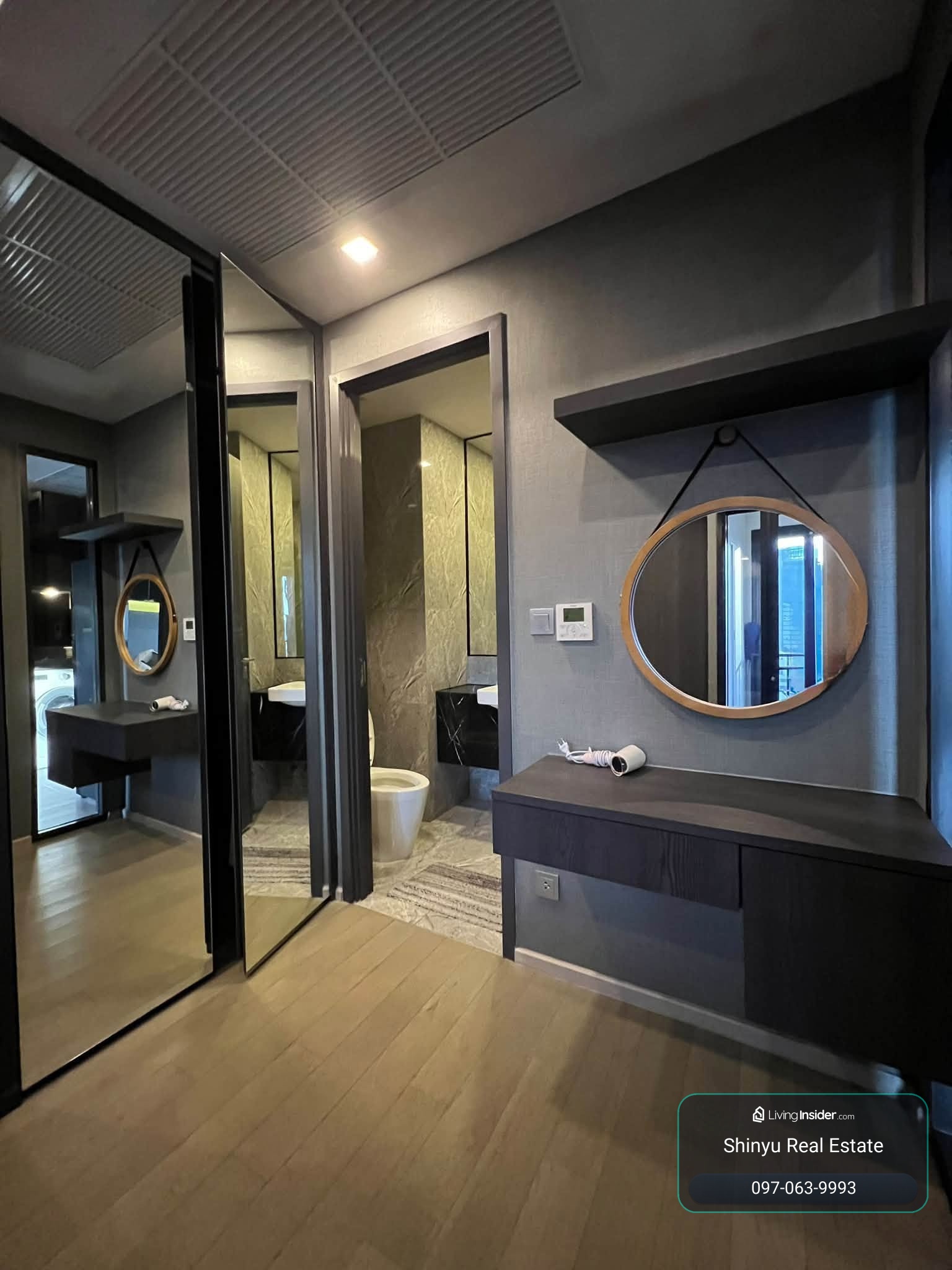 Condo for rent at Ashton Asoke - 1 bedroom, 1 bathroom - 31 sq.m. - Rent: 25,000 THB/month [BLr2610050]  – รูปที่ 3