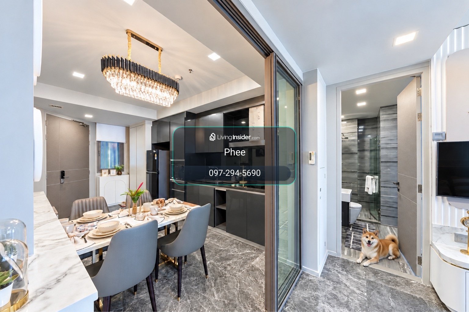 🇹🇭 Ashton Residence 41 — Condo for rent, pet friendly 🐾 The perfect space for you and your four-legged friends. Complete with furniture Move in now 🛏 2 bedrooms | 🛁 2 bathrooms 📐 Size 75 sq m. 🛋 Fully furnished Ready to move in 🐶 Pet Friendly 💰 Rent 65,00 – รูปที่ 2
