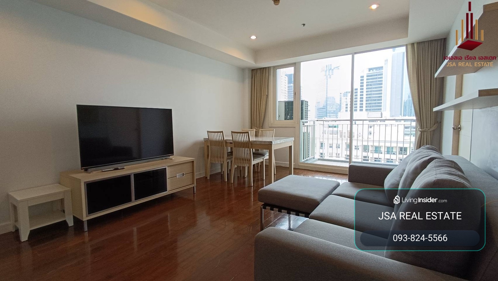 ✨ For Rent: Baan Siri 24 Condo ✨ 💰 Only 40,000 THB/month – รูปที่ 3