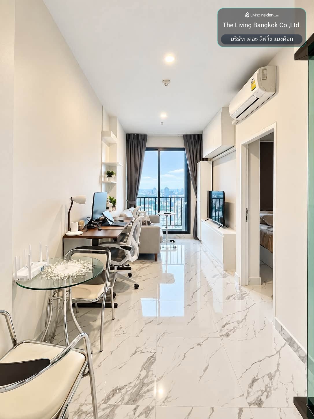 ✨Condo for Rent :  The Niche Pride Thonglor – Phetchaburi (AP-02) ( line : @condo91 ) – รูปที่ 2