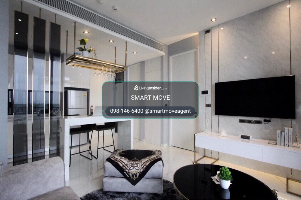 🔥 เช่าด่วน !! เลี้ยงสัตว์ได้ !! 🔥Canapaya Residences, 1 ห้องนอน, 1 ห้องน้ำ, ชั้นสูง 16++, ระเบียงกว้าง, สไตล์โมเดิร์น !! Code C20221204152 แต่งครบ, พร้อมเข้าอยู่📣📣  – รูปที่ 2