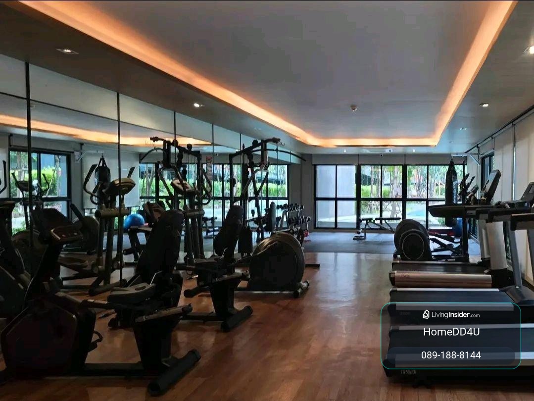 ตัดใจขายด่วน! มอนเต้ พระราม 9 (Monte Rama 9) 1 ห้องนอน ไซส์ใหญ่ 29.71 ตร.ม. – รูปที่ 3