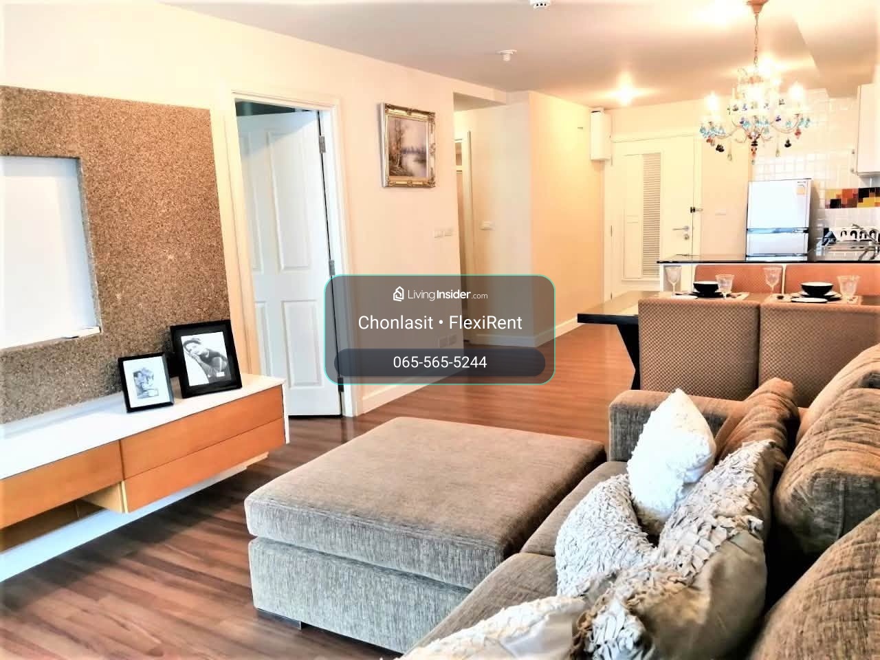 🏙️ ห้องใหญ่ 78 ตร.ม. 2 ห้องนอน ใกล้ BTS อารีย์ เดินเพียง 7 นาที | Centric Place ซ.อารีย์ 4 เหนือ – รูปที่ 3