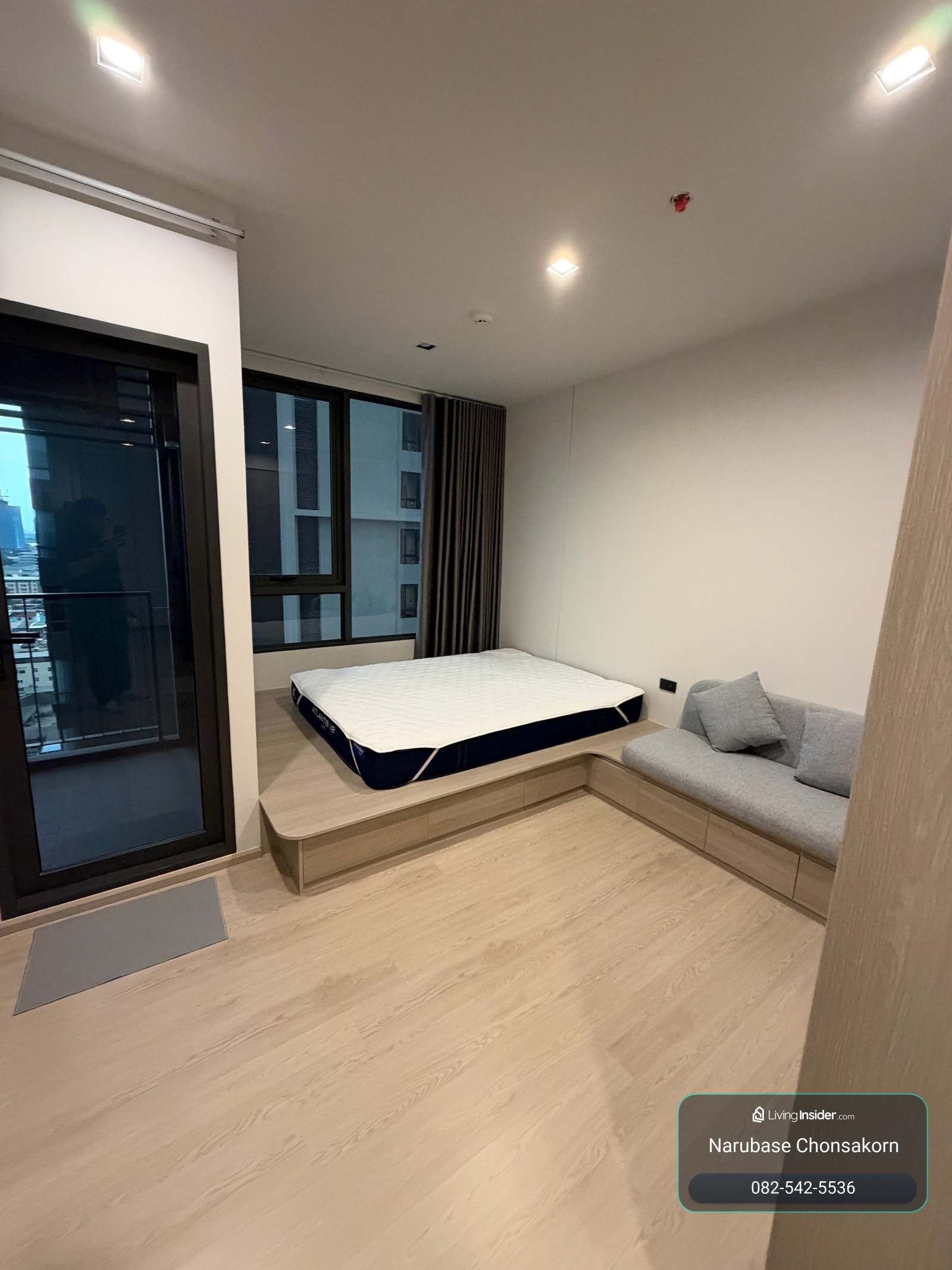 Condo for Rent – Reference Sathorn Wongwianyai | Studio, 25.52 sqm – รูปที่ 3
