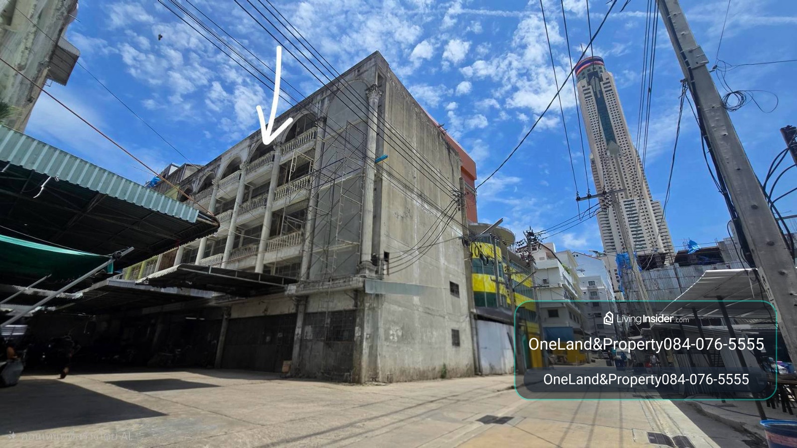 ขายอาคารพาณิชย์ 5 ชั้น ซอยเพชรบุรี 15 ทำเลใจกลางราชเทวี ใกล้ประตูน้ำ – รูปที่ 2
