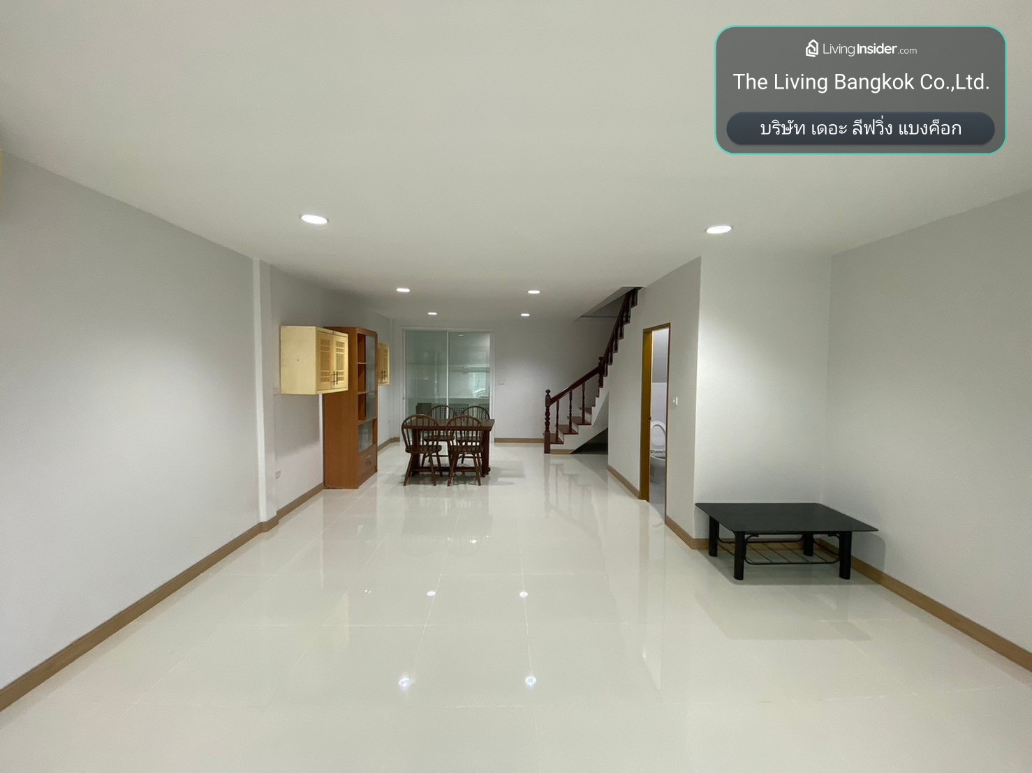 2-story townhouse for rent, Sikarin Village, near ABAC Hua Mak MK-02 line @livingbkk – รูปที่ 2