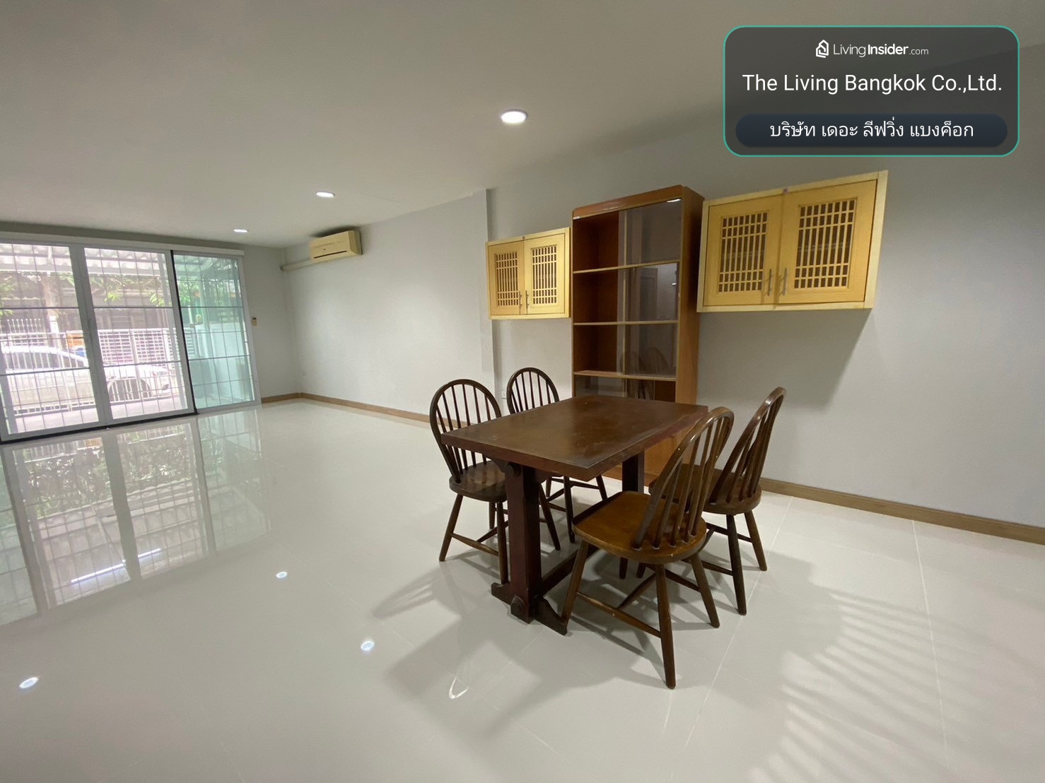 2-story townhouse for rent, Sikarin Village, near ABAC Hua Mak MK-02 line @livingbkk – รูปที่ 3