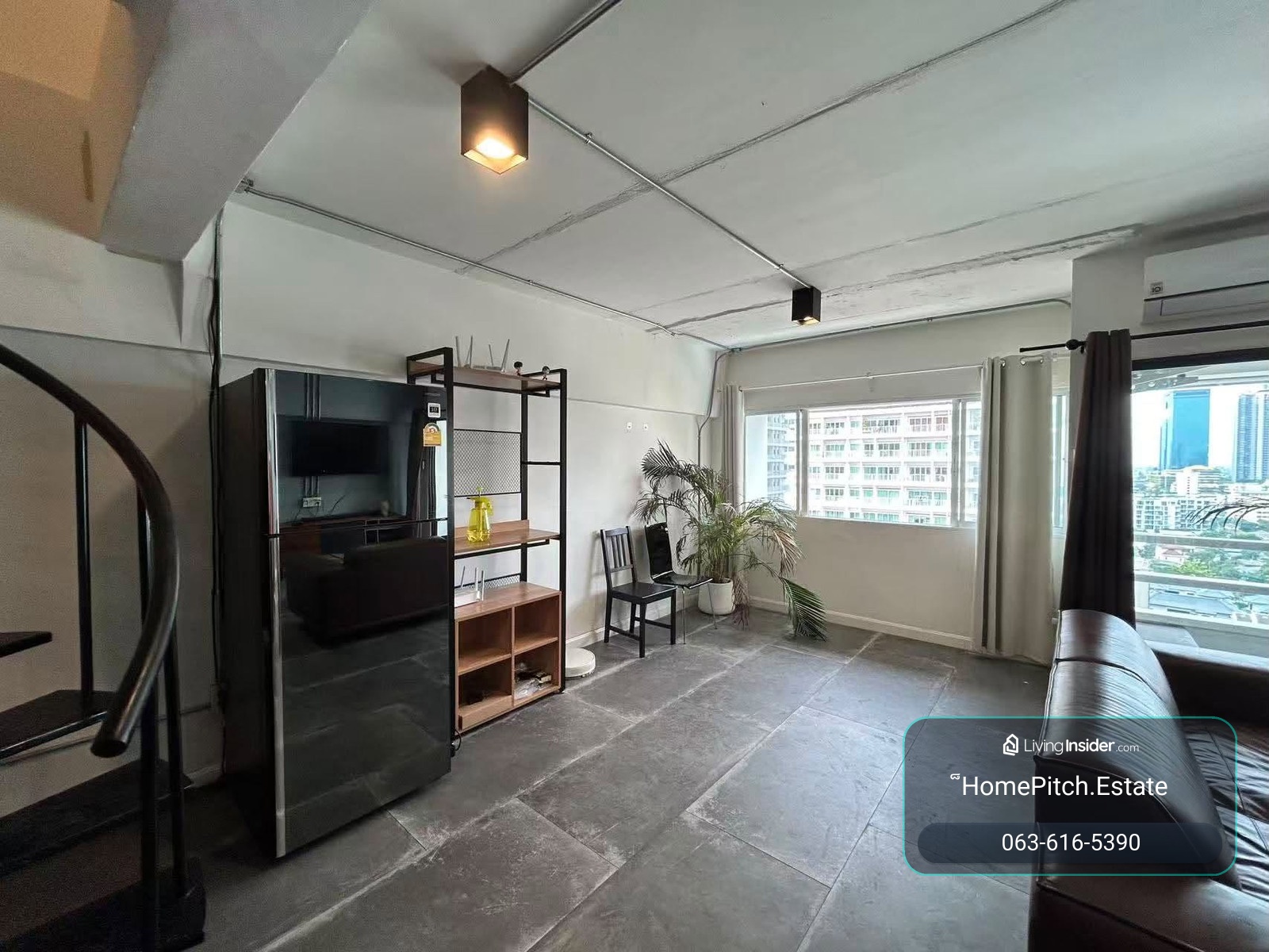 🏙️ Duplex 2 floors, Loft feel in the heart of Thonglor | 100 sq m., only 40,000 baht/month. – รูปที่ 4