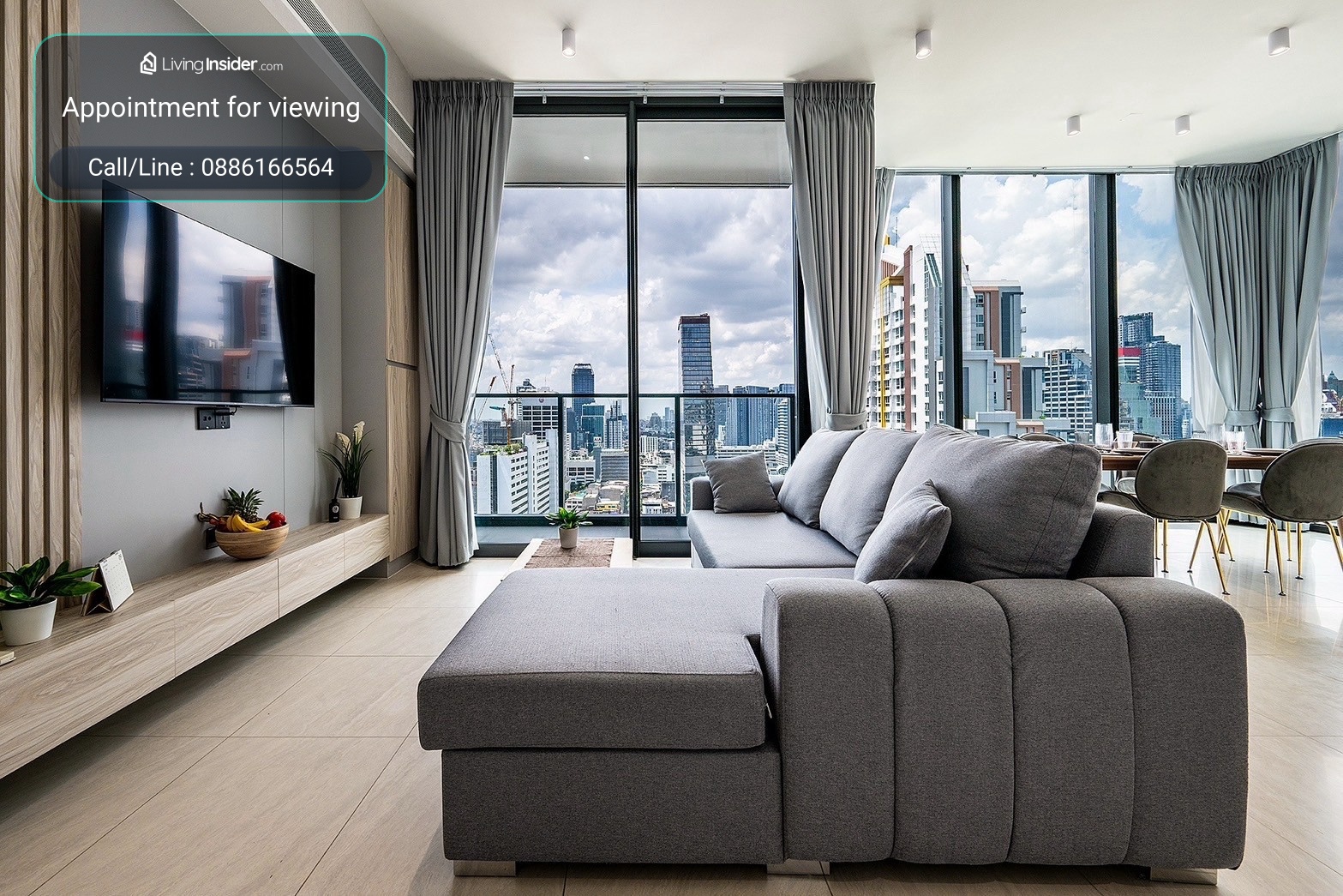 Pet friendly 🐱🐶 Tait12 2bed 120k call 0886166564 – รูปที่ 2
