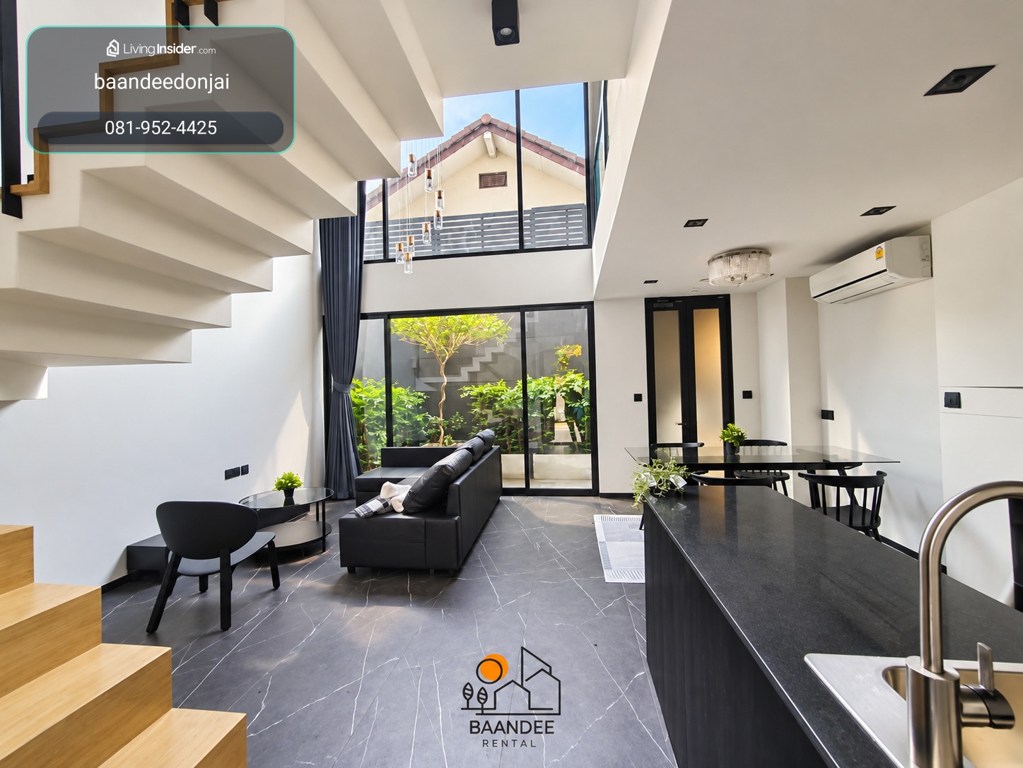 ให้เช่า L SCAPE รัชดา20 (232 ตร.ม.) 3นอน4น้ำ 3.5ชั้น พร้อมเฟอร์ – รูปที่ 3