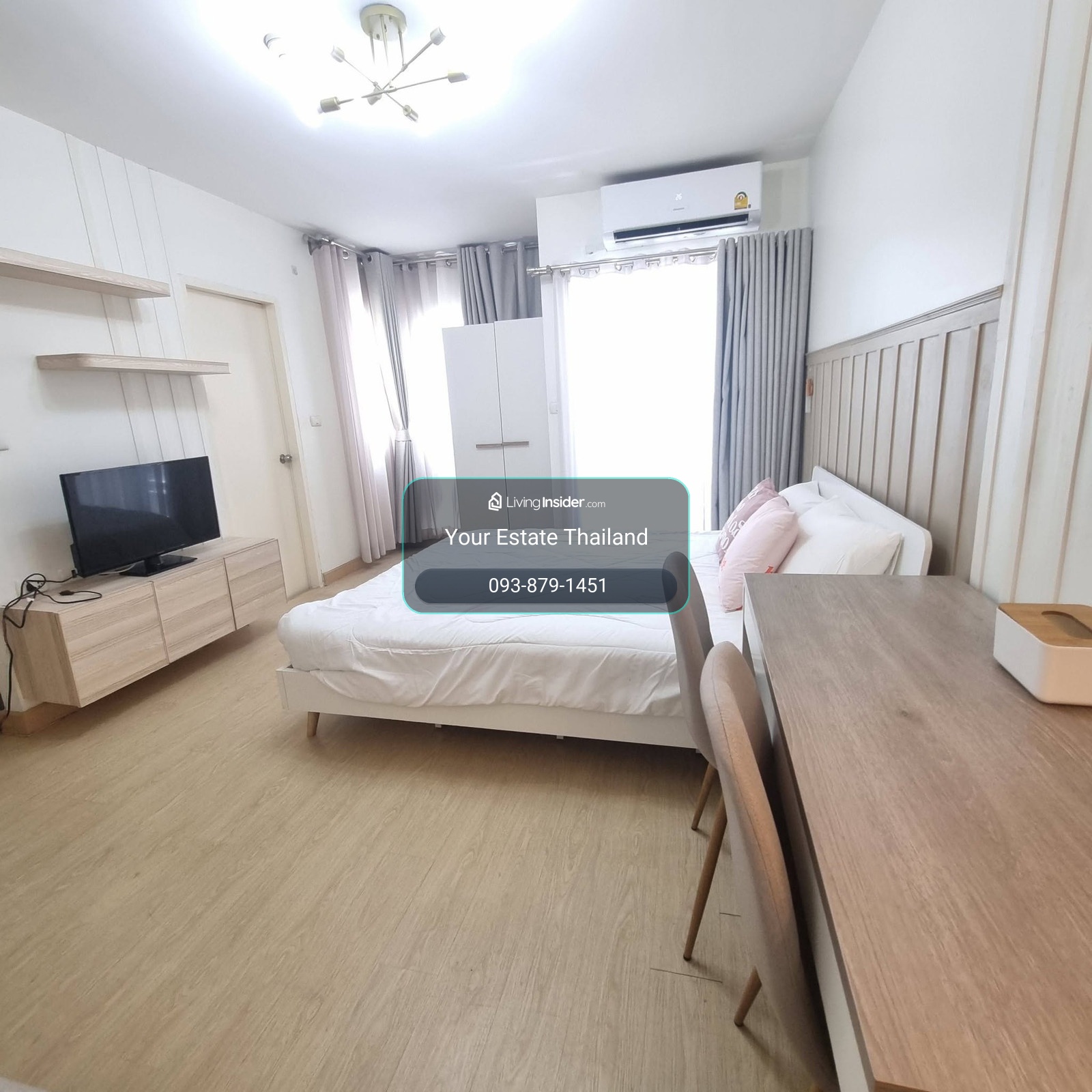 My condo sukhumvit52 ห้องสตูดิโอ ทำเลดี ใกล้รถไฟฟ้าสถานีอ่อนนุช ว่างพร้อมให้เช่า – รูปที่ 2